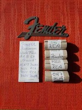 Fender Bassman Black Face A 8