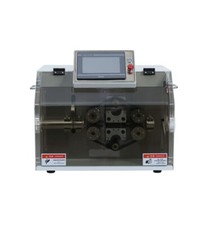 Spezzonatrice automatica per taglio tubi corrugati con lama circolare per apertu