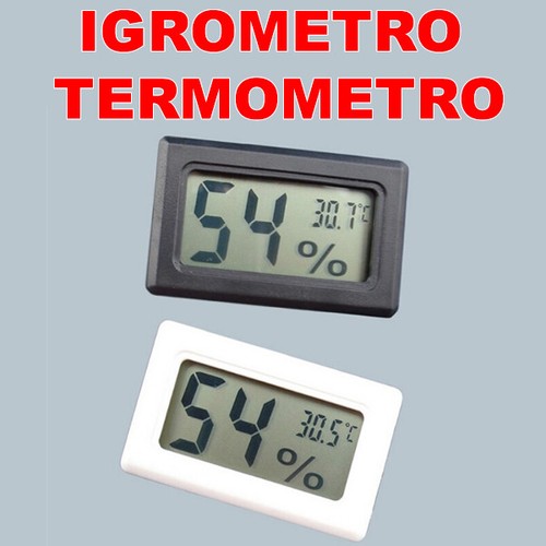 Igrometro termometro digitale - igrometro,