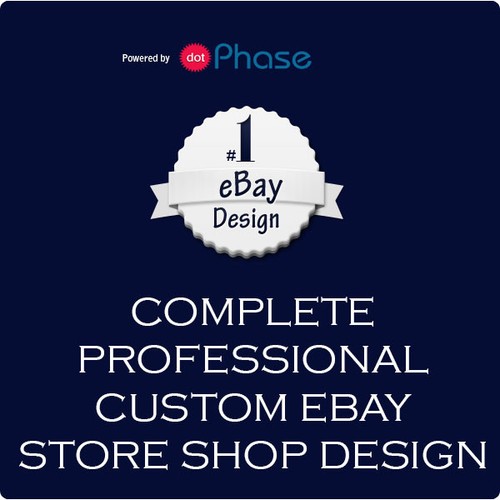 Ebay store design - design, template