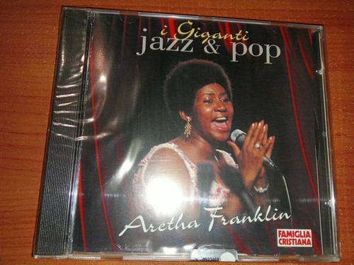 Aretha franklin i giganti - cd, (i
