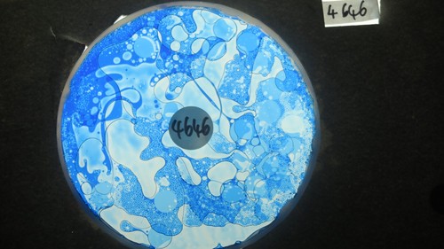 Ruota olio bubble - ruota, con