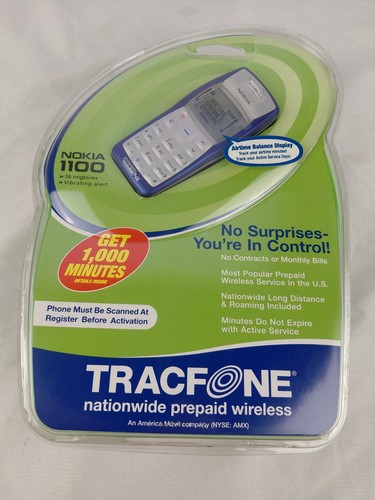 Cellulare nokia 1100 tracfone - nokia,