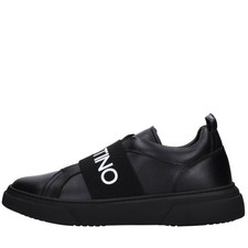 95S3920ELA CALFSKIN Sneakers VALENTINO Uomo Nero Amv06_vale