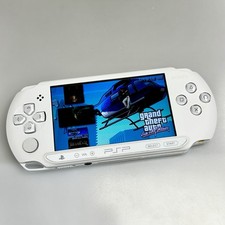 ? Sony PSP Street E1004 – Ice White – 32GB + Games Pack – Excellent Condition!
