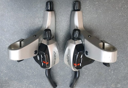 Shimano deore dual comands - deore, xt