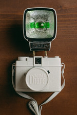 Lomography diana mini - lomography, flash