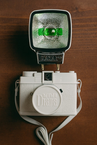 Lomography diana mini flash - diana,