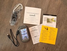 Garmin Oregon 450t Navigazione GPS Portatile a Colori Touchscreen Ottimo