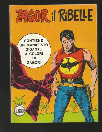 Zagor scritta rossa - zagor,