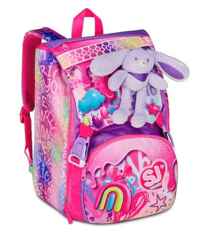 Zaino estensibile scuola seven - scuola,