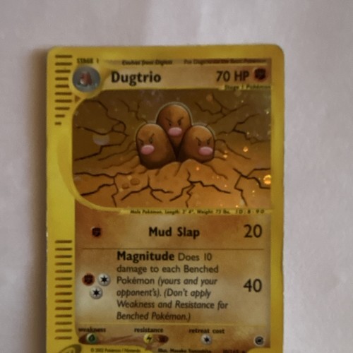 Pokémon dugtrio fase - pv, 1