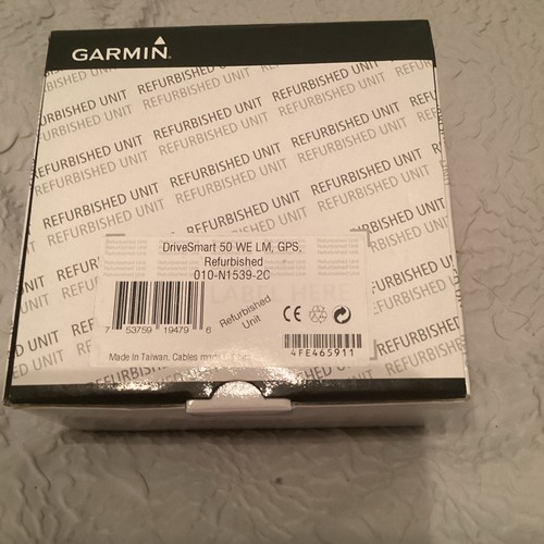 Garmin drivesmart 50lm inch - drivesmart, 5