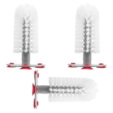  3 spazzole per la pulizia del