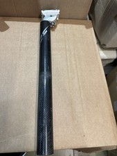 Reggisella RC CARBON Alluminio Carbonio Arretrato Corsa Mtb Gravel 31.6x360 270g