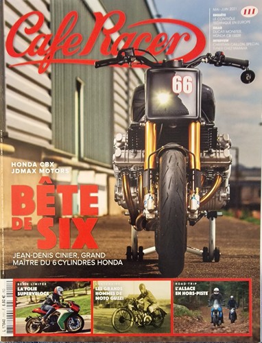Café racer 111 honda cbx - honda,