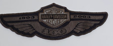 Patch 100 Anniversario Harley