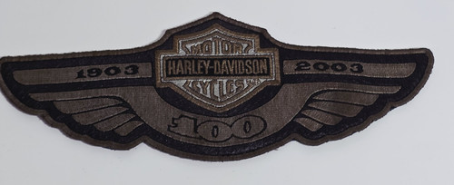 Patch 100 anniversario - patch, harley