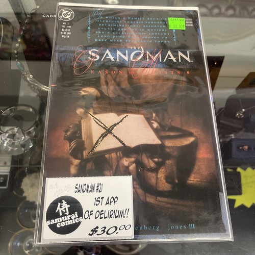 The sandman dc vertigo - sandman, #21