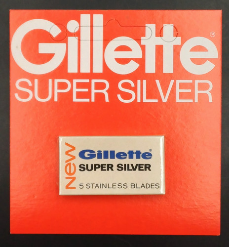 Gillette super silver - gillette,