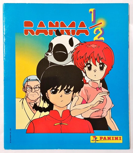 Ranma album completo - 1/2,