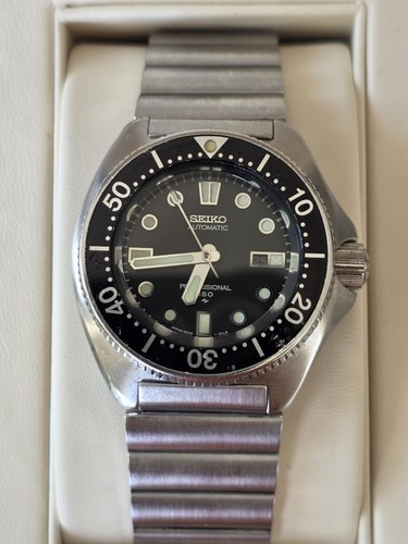 Seiko vintage diver 2205 - seiko,