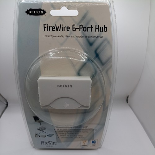 Belkin f5u526 apl firewire - belkin, hub