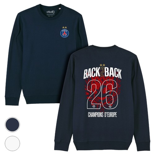 Sweat adulte psg étoiles - psg, 2