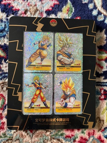 Lotto carte dragon - 4, ball