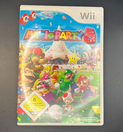 Mario party nintendo wii - mario,