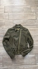 Giacca Di Pelle Versace Taglia