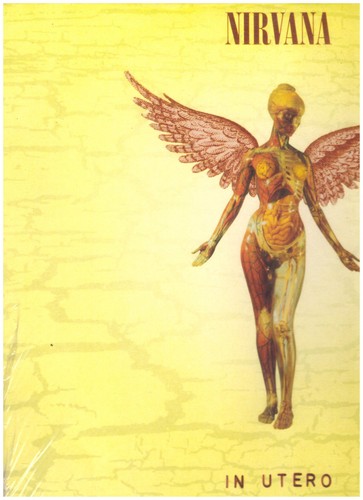 Nirvana utero vinyl lp - in, (vinyl,