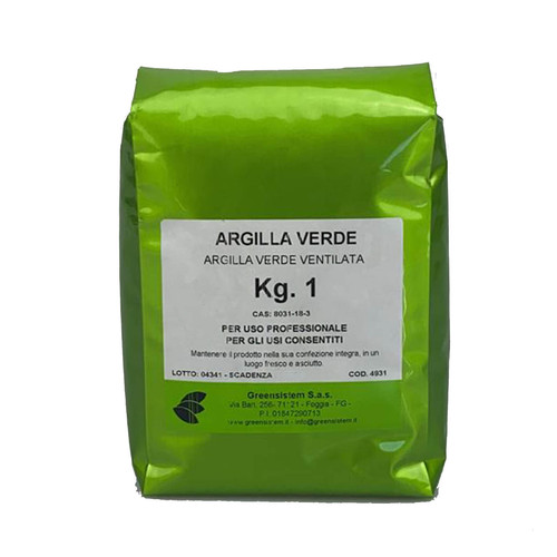 Argilla verde ventilata 1 - verde,