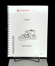 Singer Futura CE-200E MANUALE