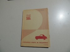 Fiat 500 C Catalogo ricambi