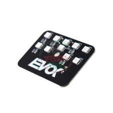 Fanale posteriore EVOK 12 led per Vespa 50 N, L ,R plug&play senza modifiche