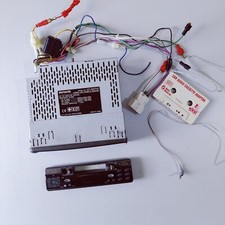 Autoradio AIWA CT-X217 a cassette, frontalino estraibile, vintage