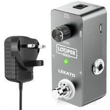 Pedale effetto looper chitarra