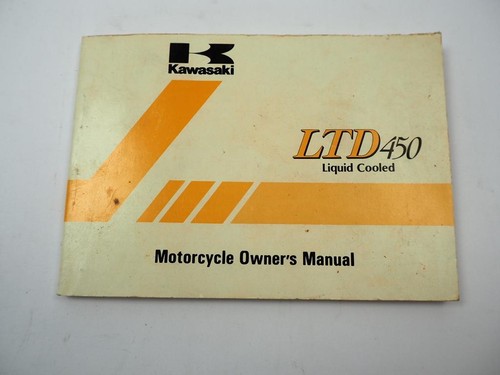 Kawasaki ltd 450 raffreddato - 450, a
