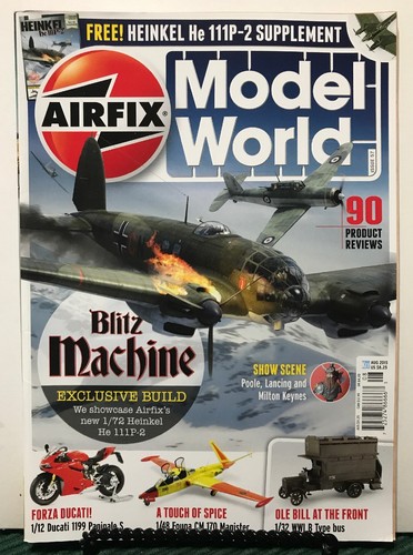 Airfix model world - model, blitz