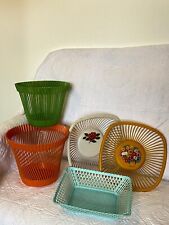 N. 5 Cestini e panieri vintage