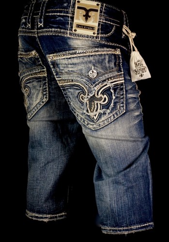 Jeans uomo rock revival - uomo,