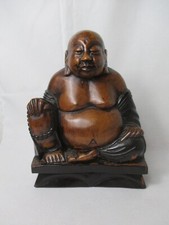 Arte Asiatica Legno Buddha