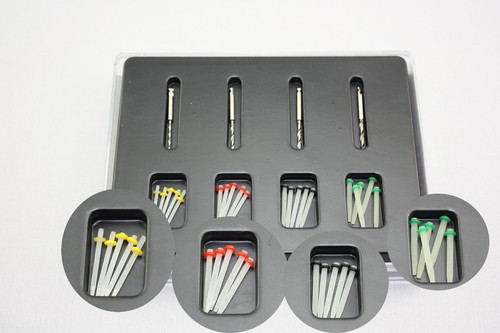 Box dental fiber set 20 - 1,