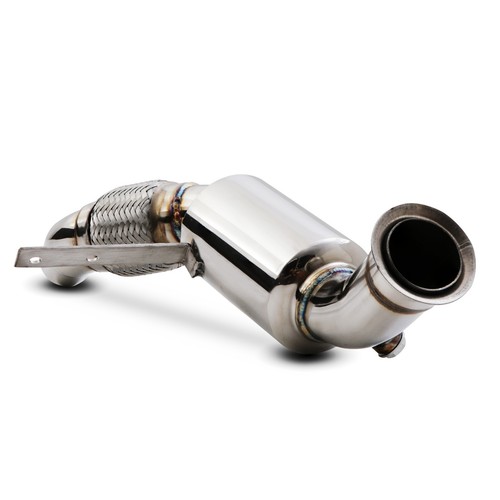 Tubo scarico inox - per, bmw