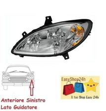 FARO FANALE PROIETTORE ANTERIORE SX PER MERCEDES VITO VIANO W639 DA 2003 A 2010 