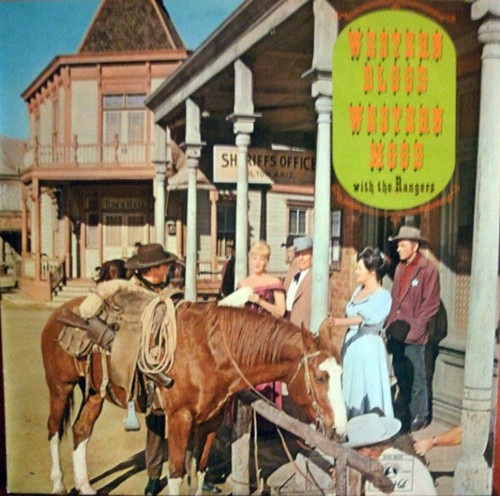 The rangers western blood - the,