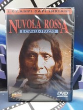 NUVOLA ROSSA E CAVALLO PAZZO*I GRANDI CAPI INDIANI  *DVD*NUOVO*PLANET OF MOVIE