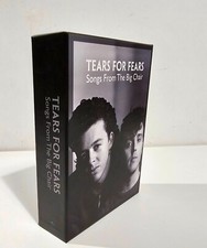TEARS FOR FEARS-SONGS FROM THE BIG CHAIR-BOX SET 30th ANNIVERSARY ED.4xCD+2xDVD