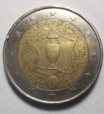 MONETA 2 EURO UEFA EURO 2016 FRANCE